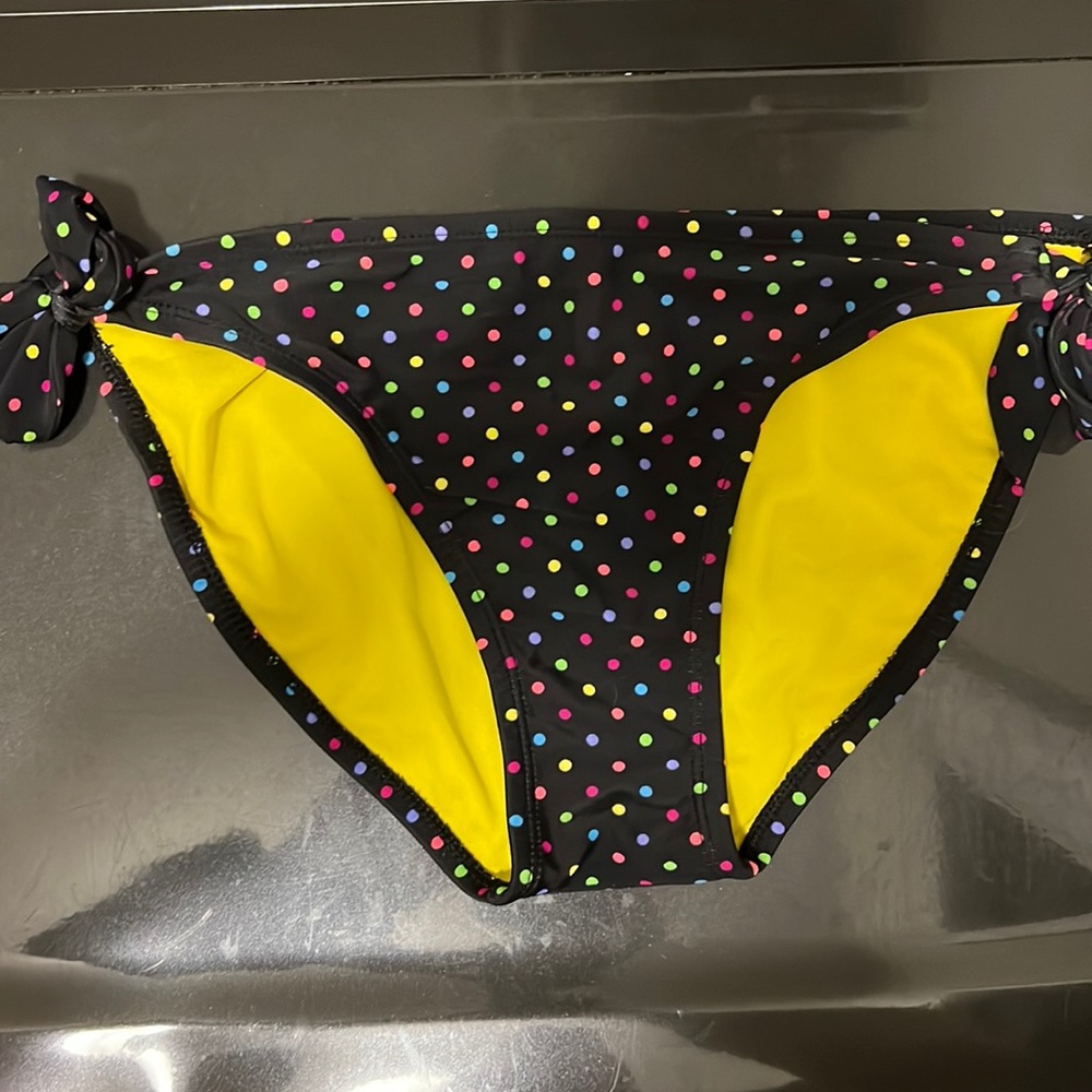 Mix-n-match Polka dot bikini bottom